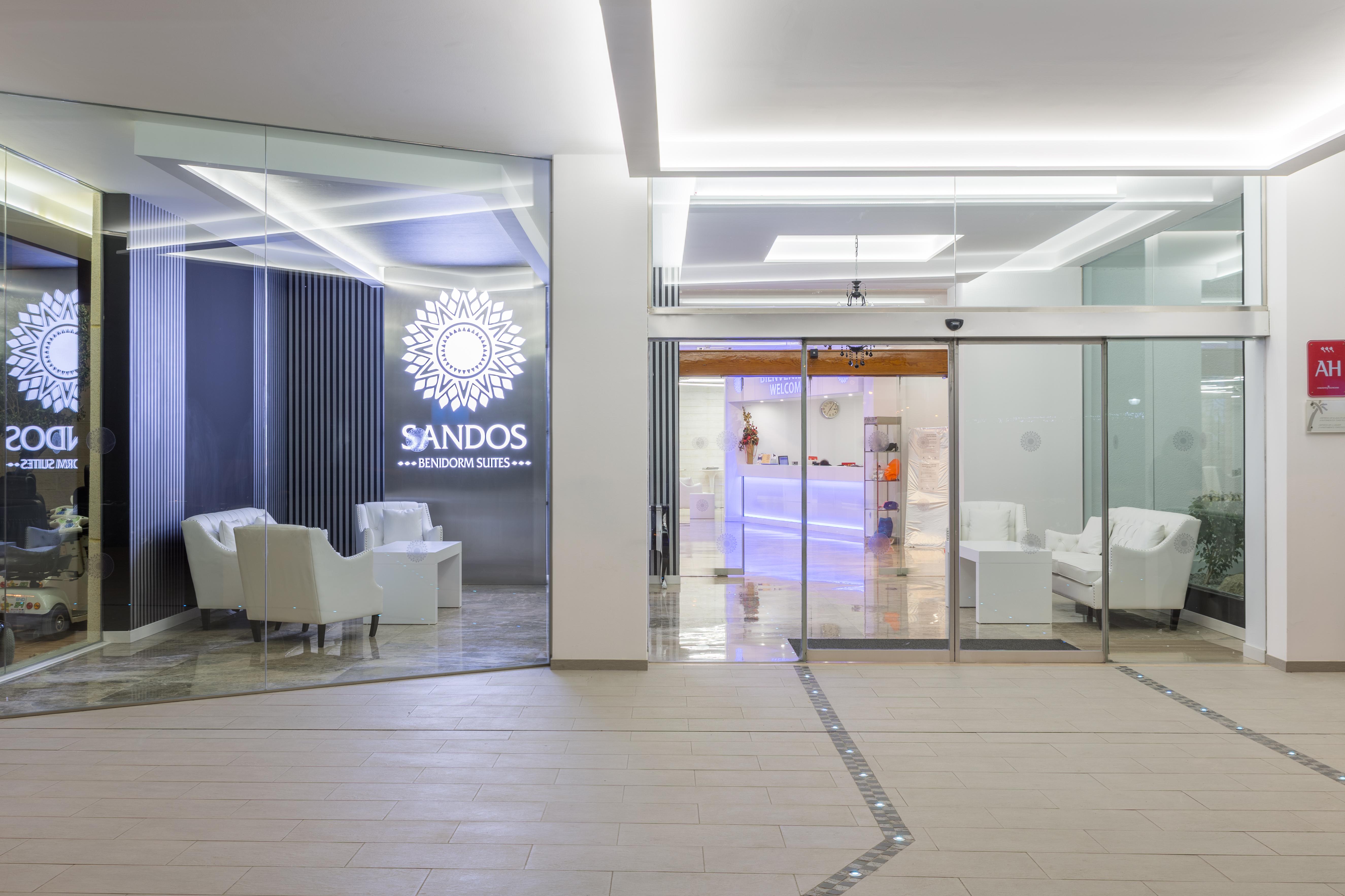 Sandos Benidorm Suites (Adults Only) Esterno foto