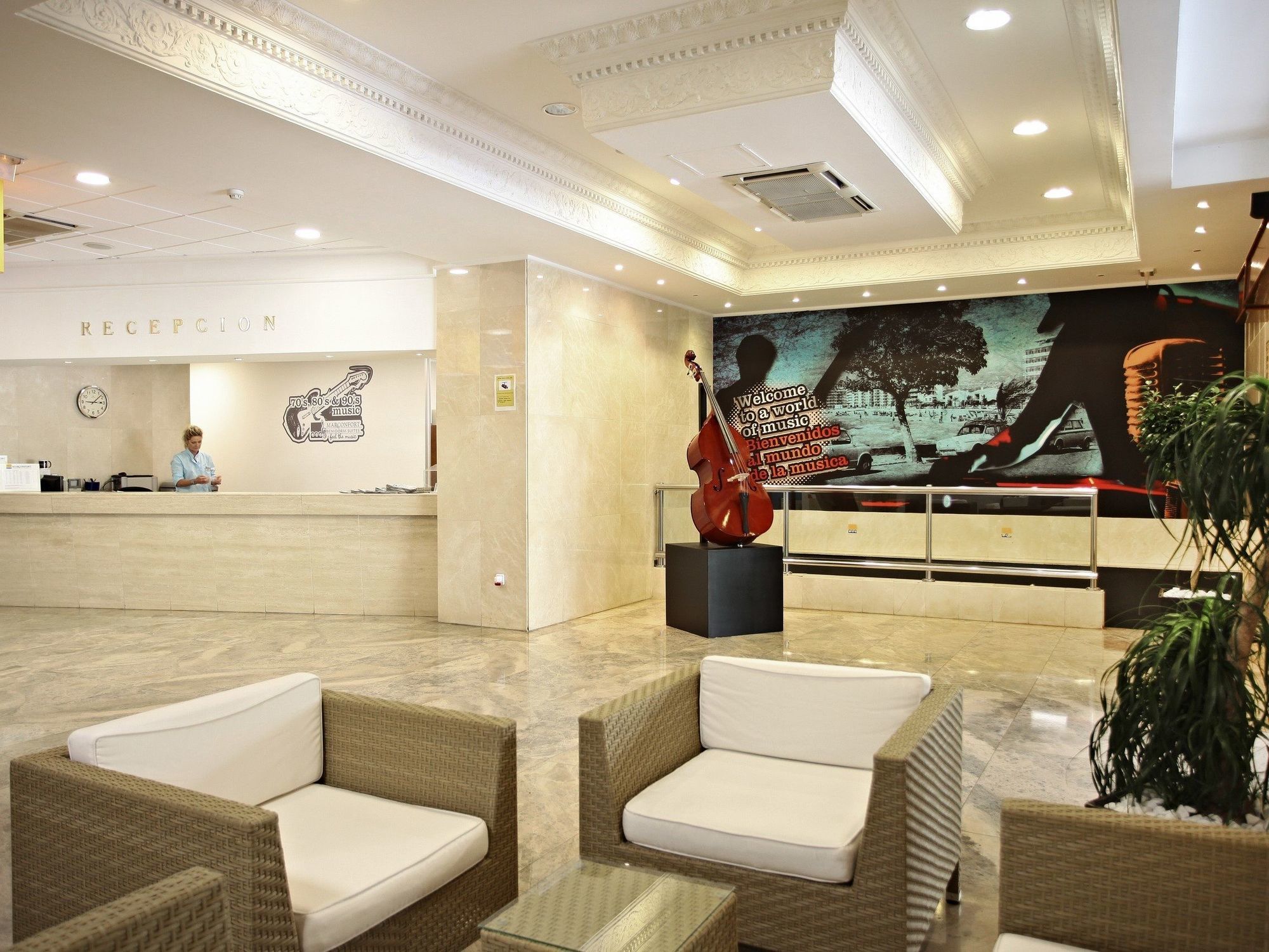 Sandos Benidorm Suites (Adults Only) Esterno foto